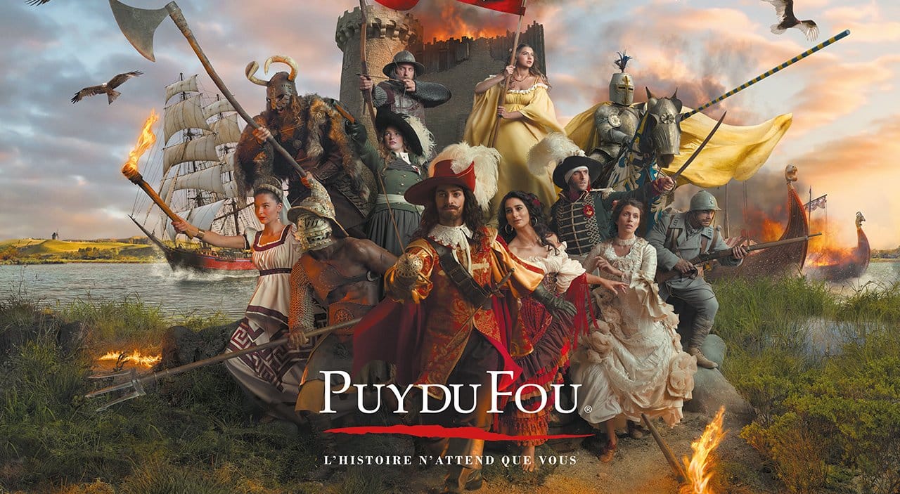 Le Puy du Fou, une excursion incontournable