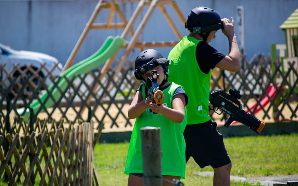 Explora Parc, paintball