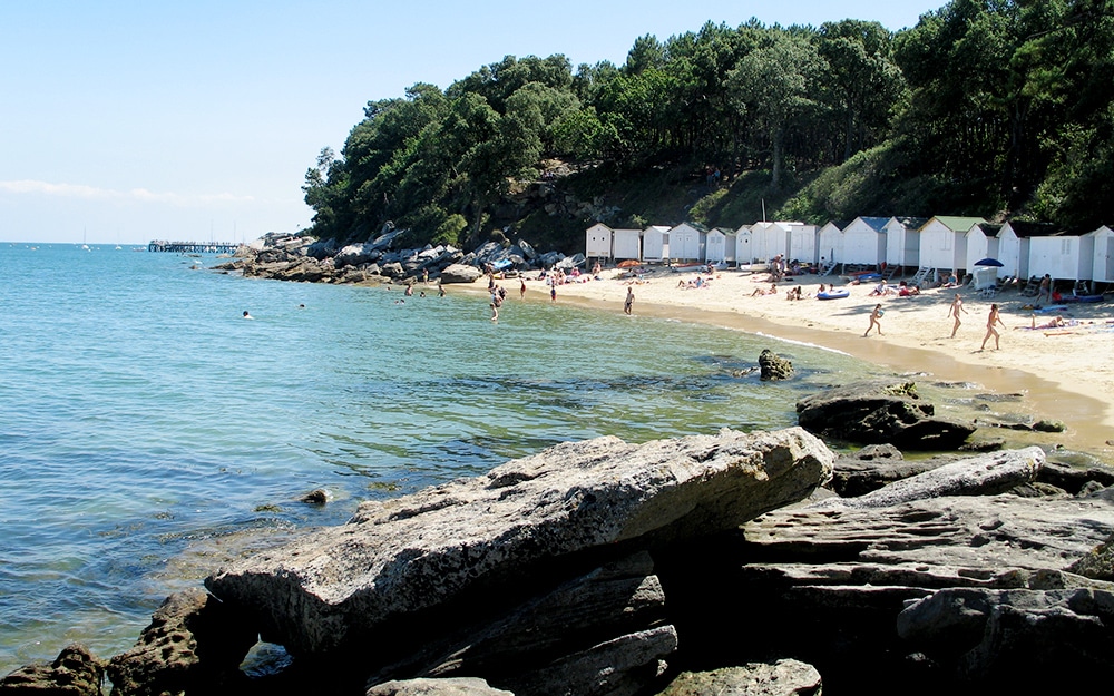 L’Île de Noirmoutier, Plage Le Bois de la Chaise