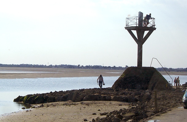 L’Île de Noirmoutier, le passage du gois