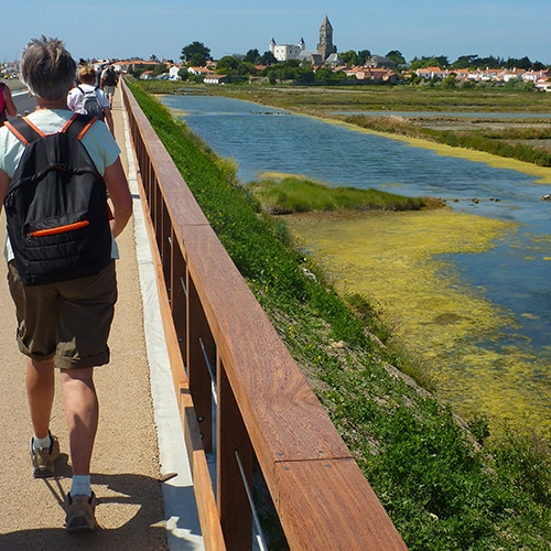 L’Île de Noirmoutier, balade à pieds