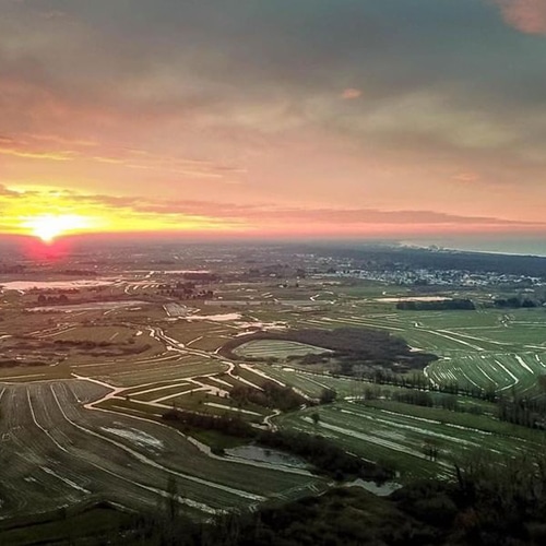 Coucher du soleil ciel