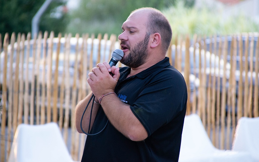 Discours du directeur, Alexandre Beurel