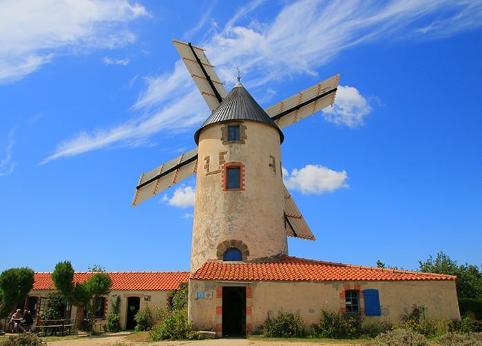 Visite du Moulin de Rairé