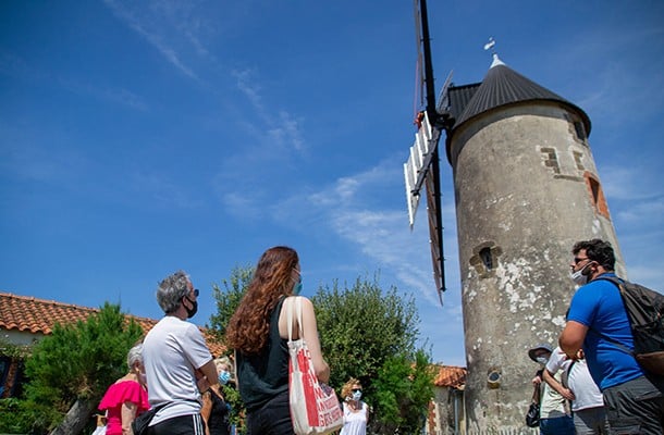 Moulin de Rairé, visite extérieure