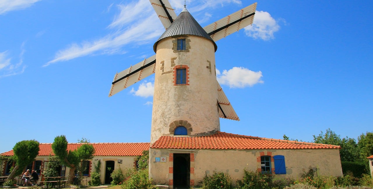 Visite du Moulin de Rairé