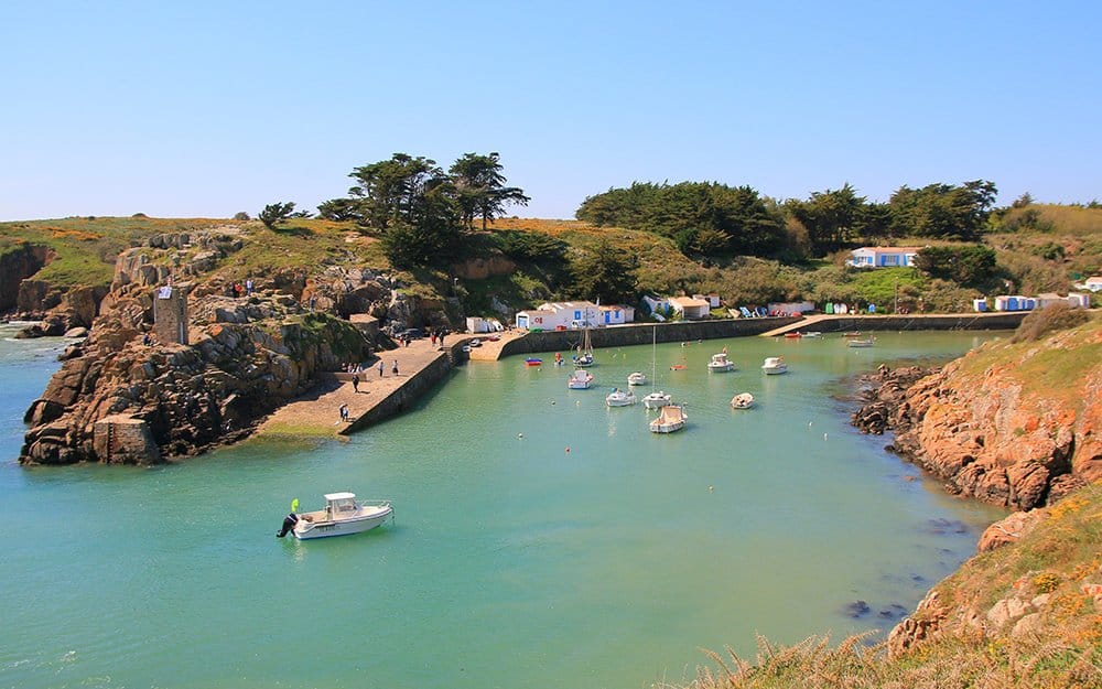 Port de la Meule à l'île d'Yeu