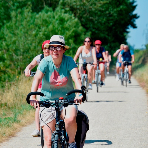 Séjour de groupe en vélos