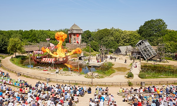 Séjour touristique au Puy du fou