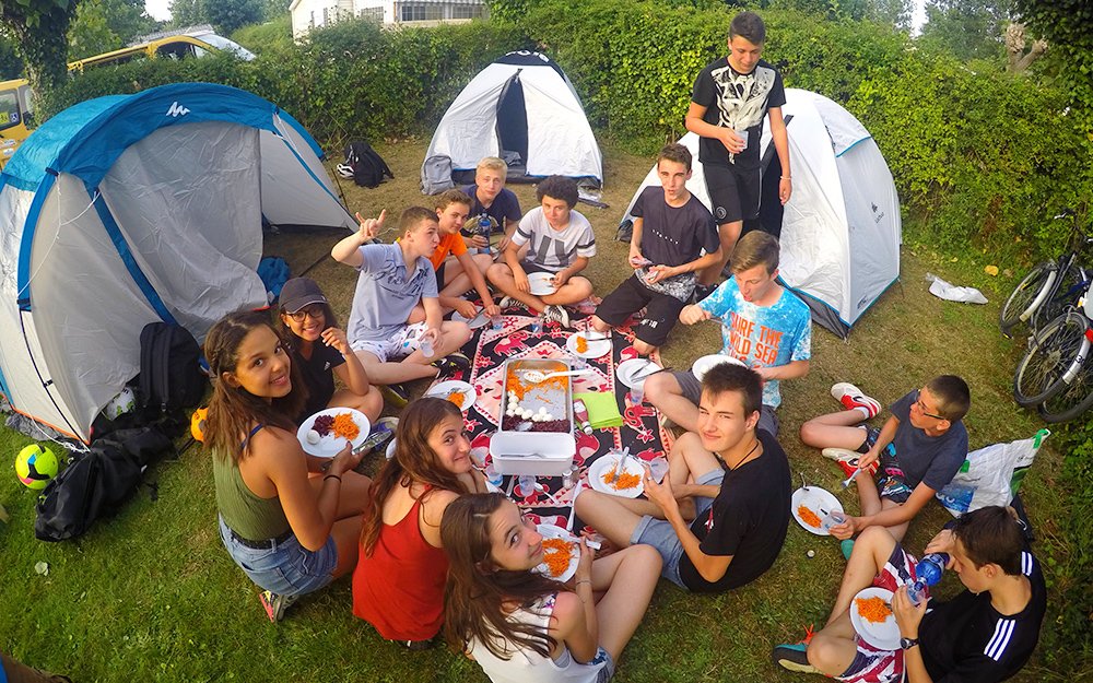 Pas le temps pour nos ados de s'ennuyer au village club La Rivière en Vendée