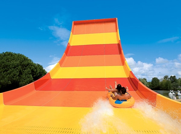 Photo de l'activité "Turbolance" du parc aquatique Atlantic Toboggan.